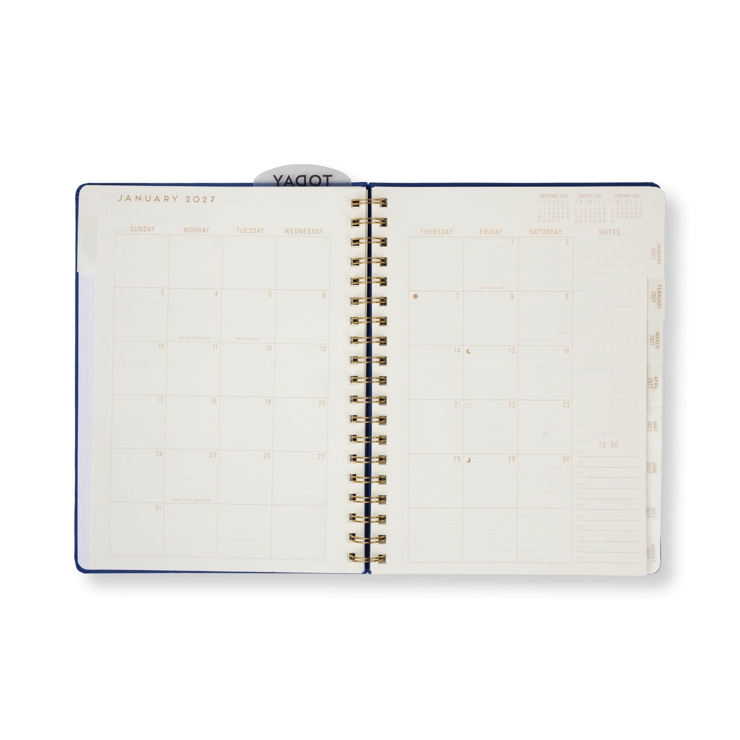 Designworks Ink Eyes 2027 Weekly Diary