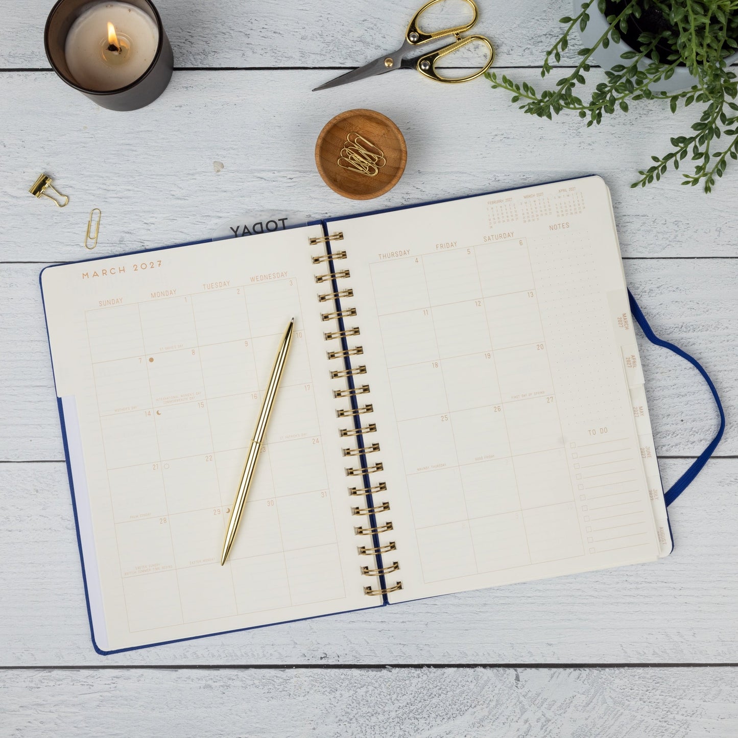 Designworks Ink Eyes 2027 Weekly Diary