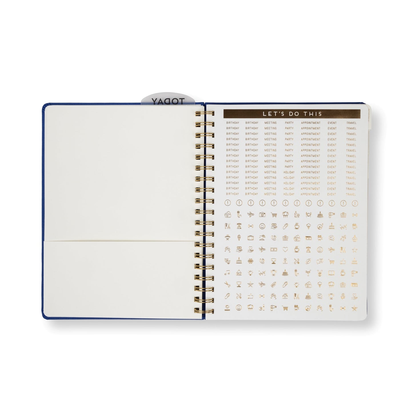 Designworks Ink Eyes 2027 Weekly Diary