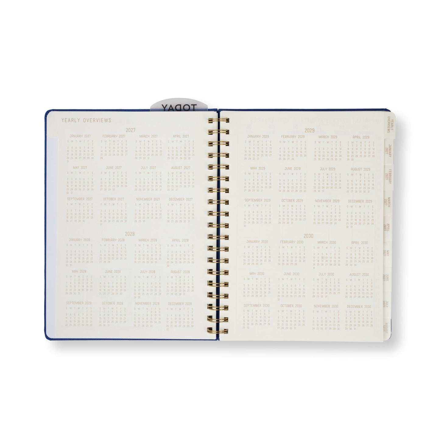 Designworks Ink Eyes 2027 Weekly Diary