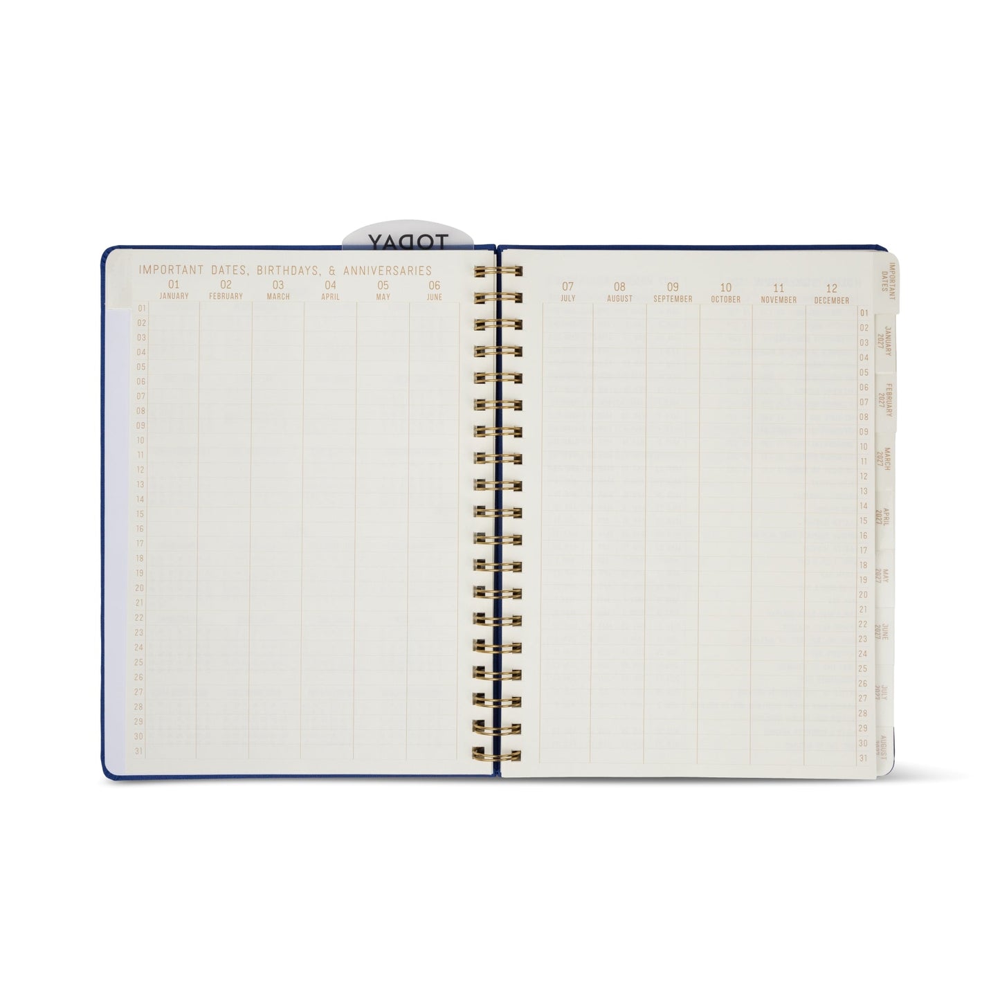 Designworks Ink Eyes 2027 Weekly Diary