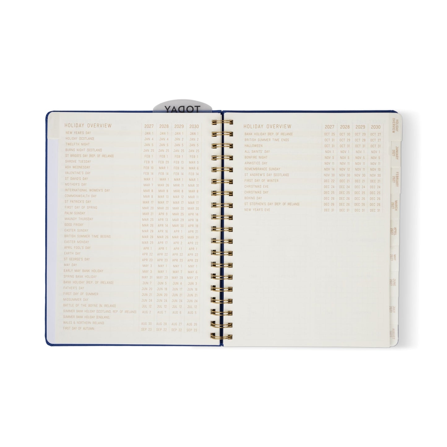 Designworks Ink Eyes 2027 Weekly Diary