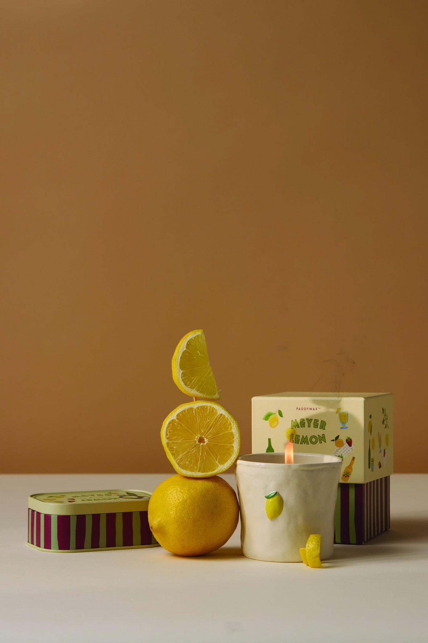 Bistro 8 Oz Candle - Meyer Lemon