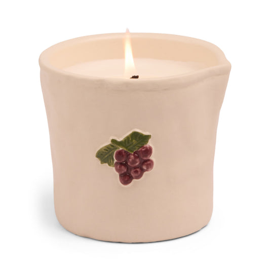 Bistro 8 Oz Candle - Bordeaux Grape