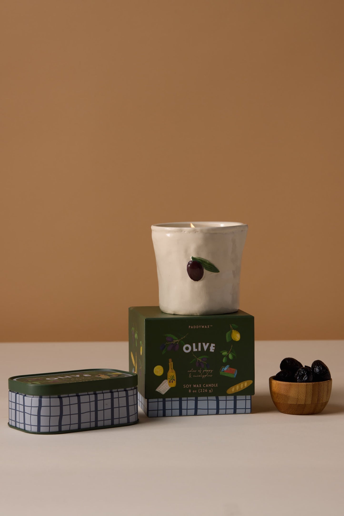 Bistro 8 Oz Candle - Fig & Olive