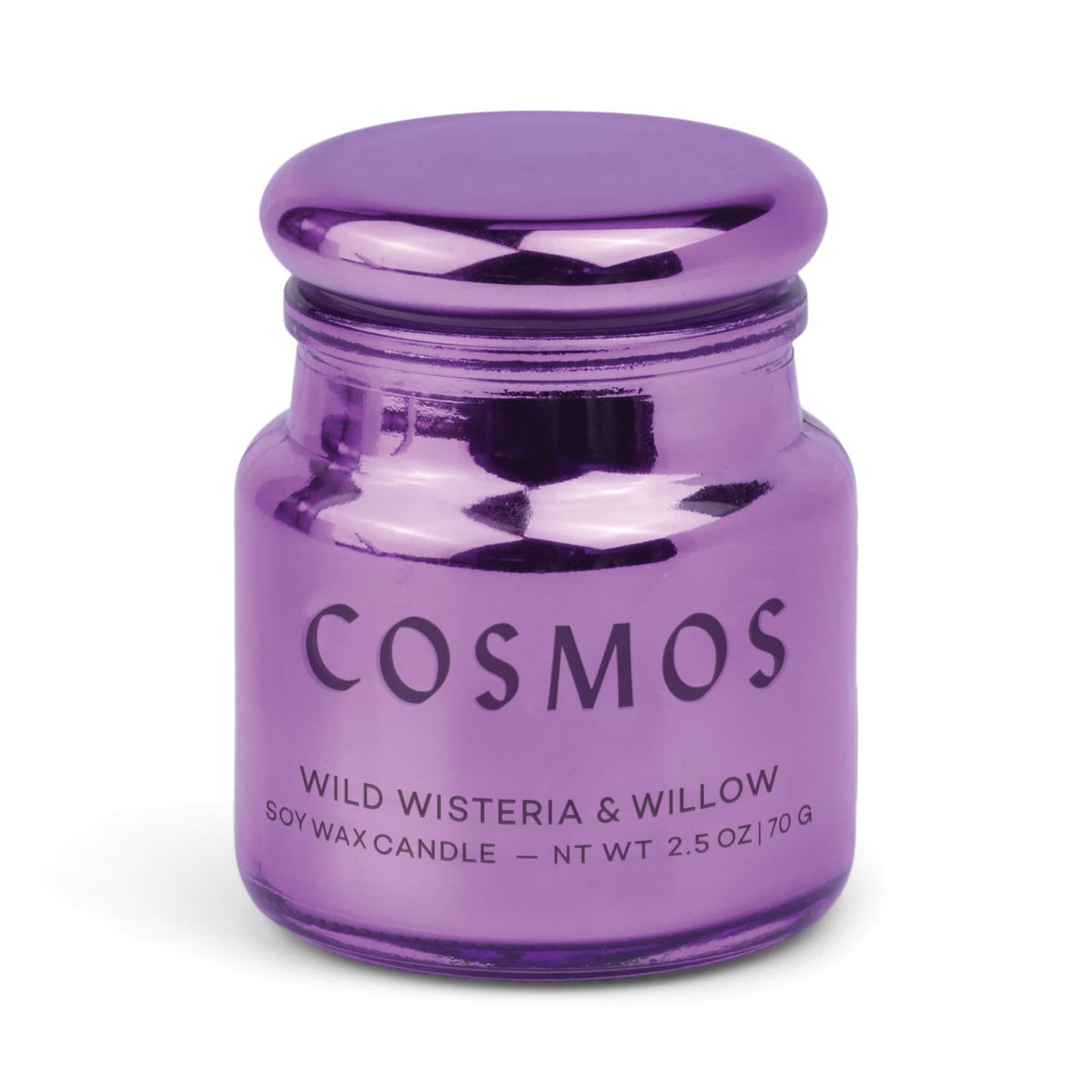 Chroma 2.5 Oz Candle - Wisteria & Willow