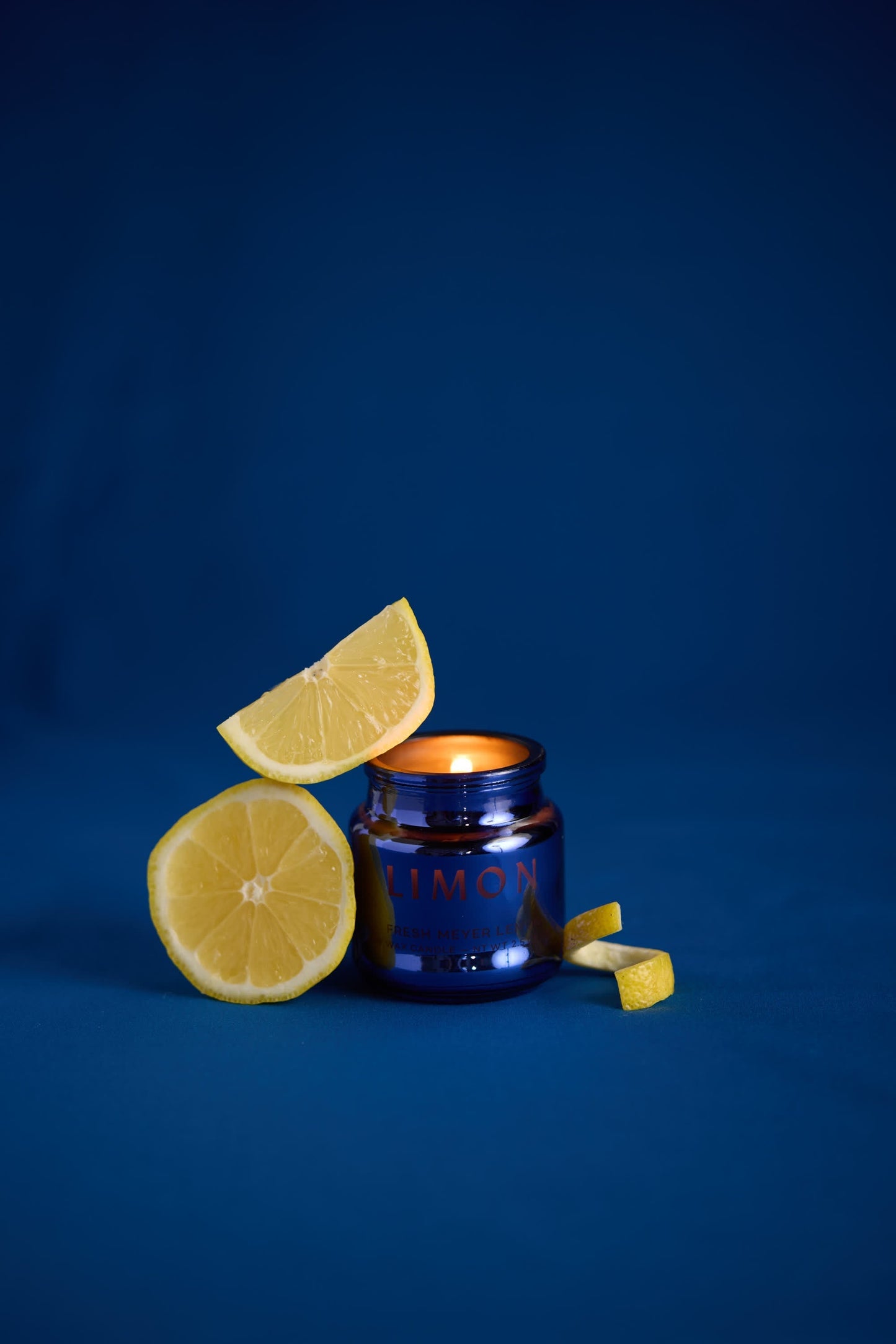 Chroma 2.5 Oz Candle - Meyer Lemon