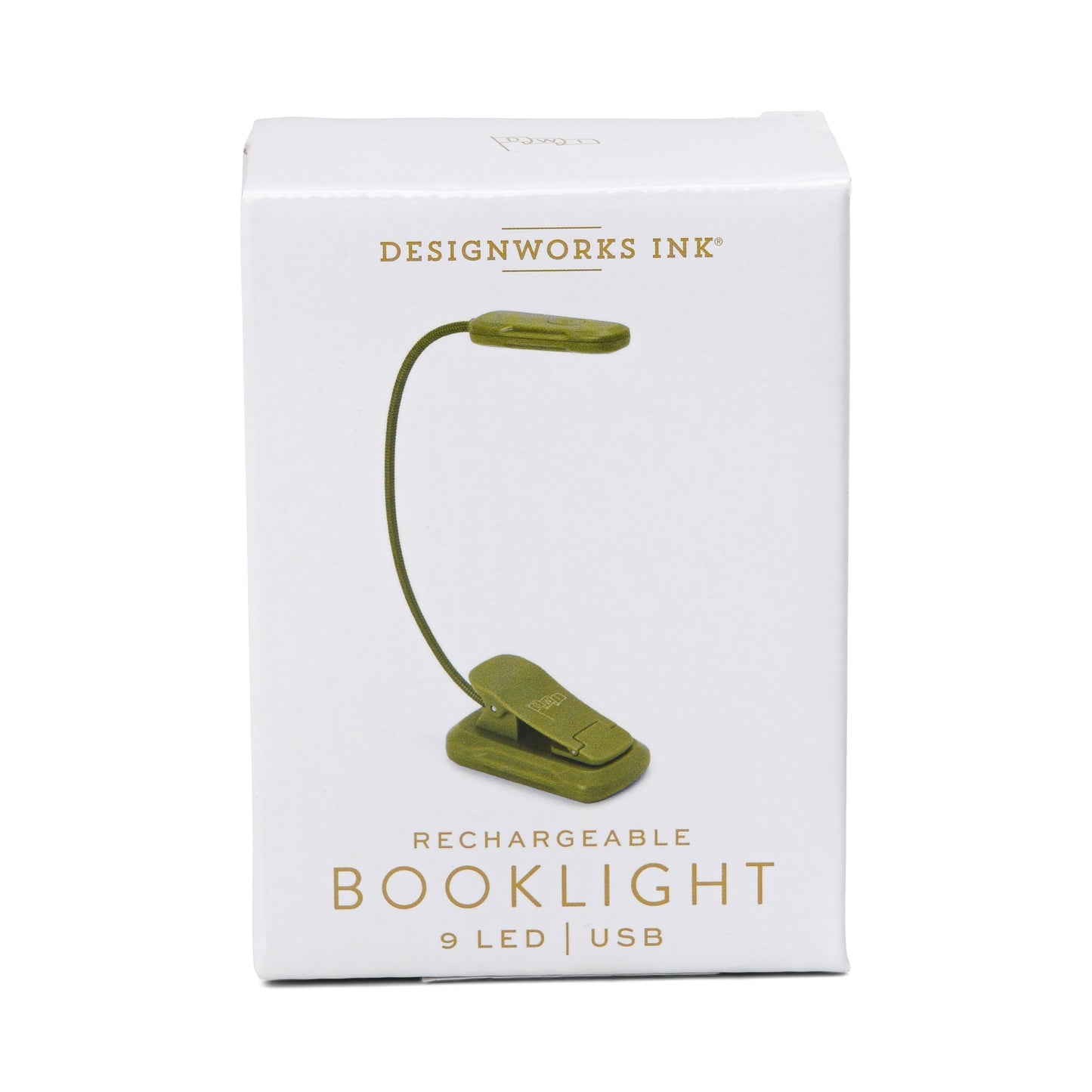 Book Light - Army Green