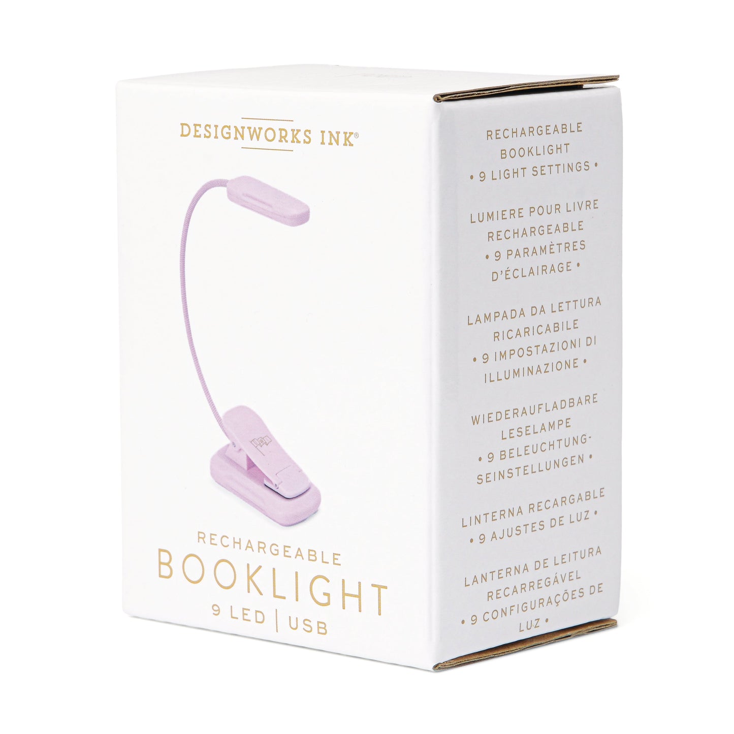 Book Light - Lilac