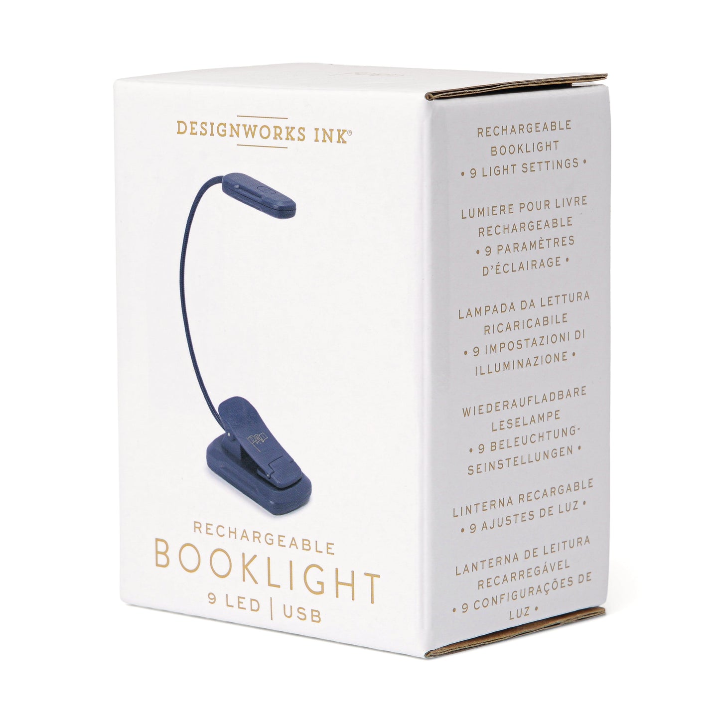 Book Light - Navy