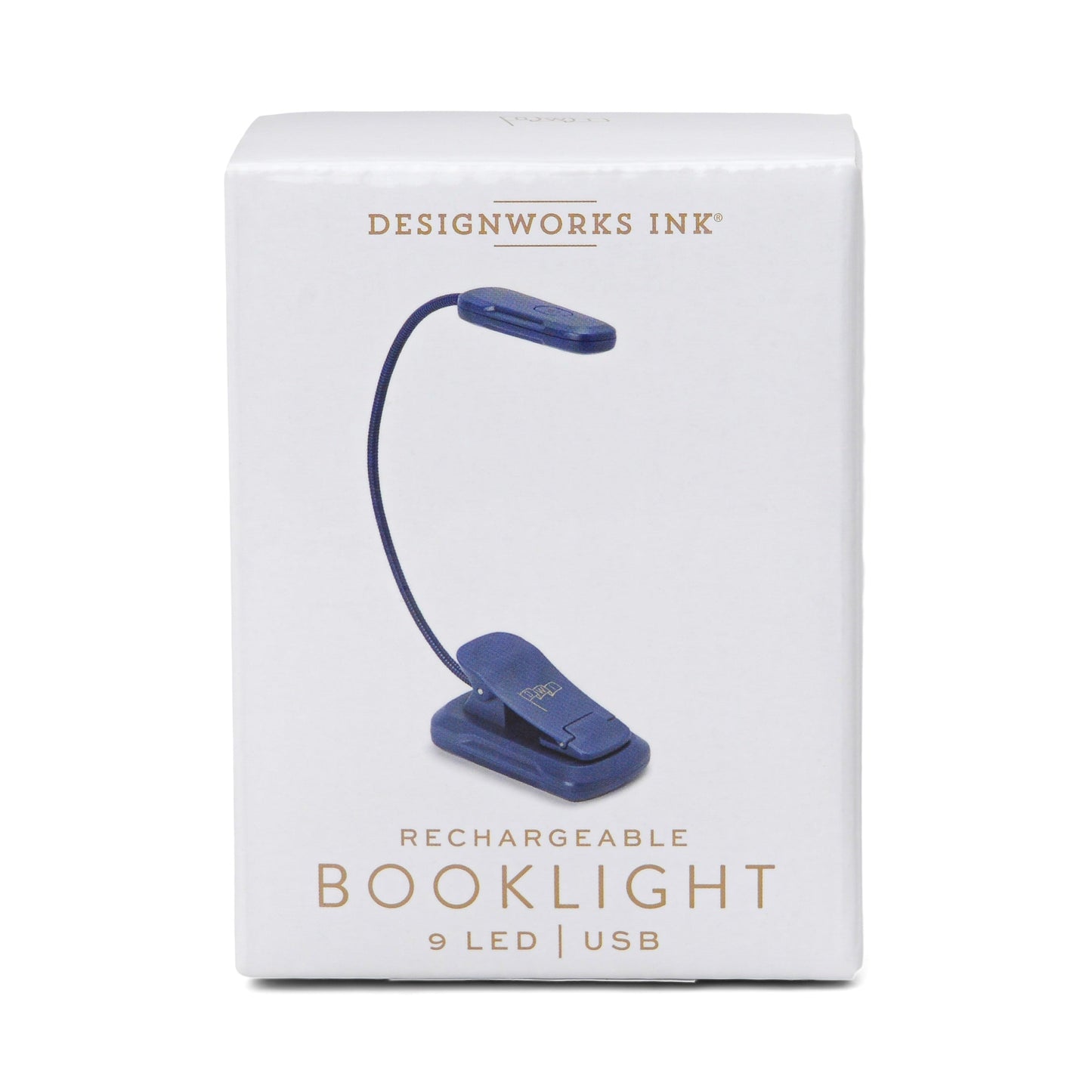 Book Light - Navy