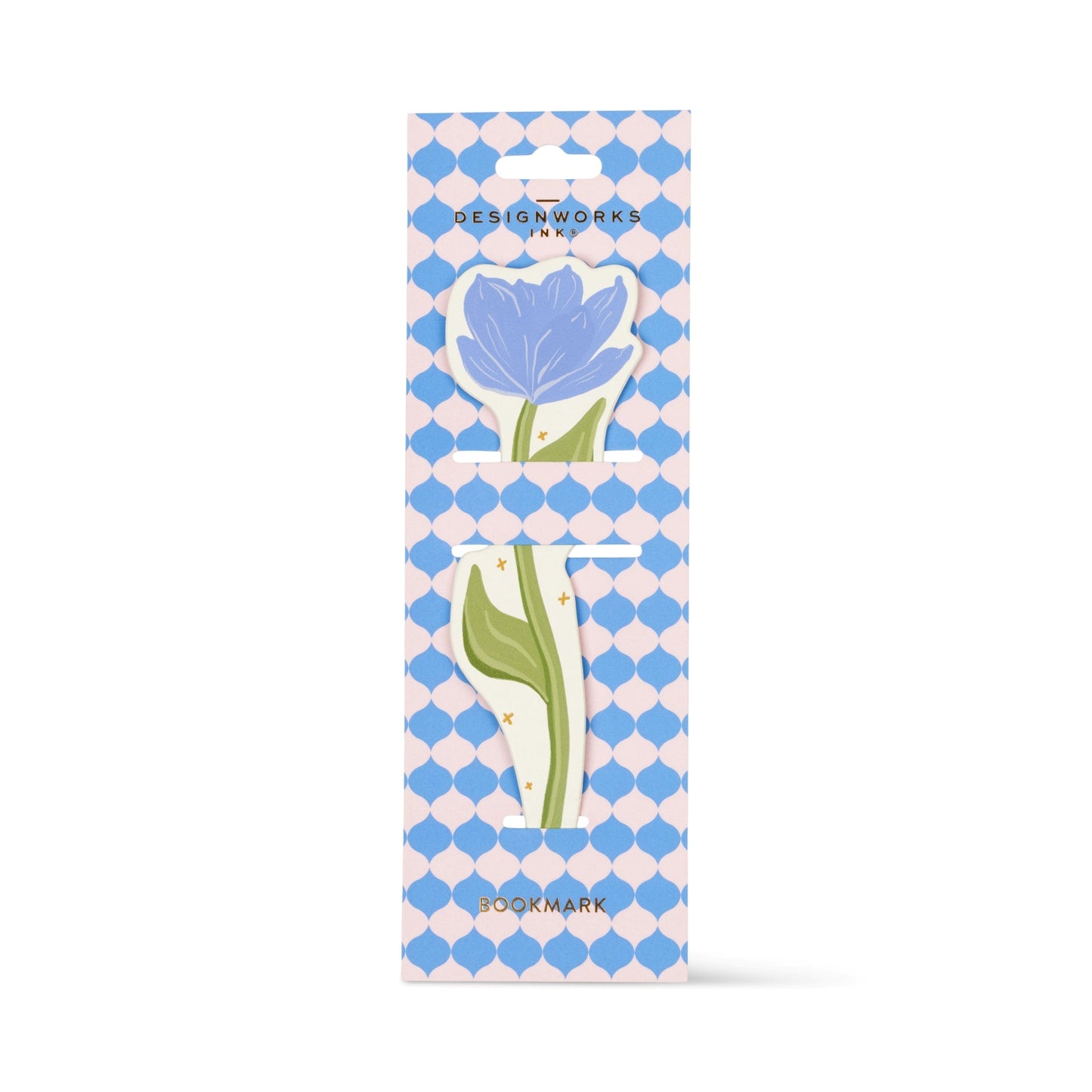 Designworks Ink Framed Floral Bookmark - Magnolia