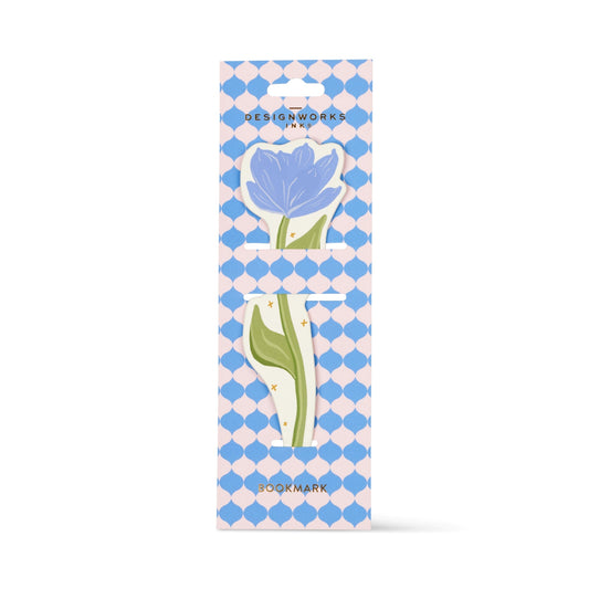 Designworks Ink Framed Floral Bookmark - Magnolia