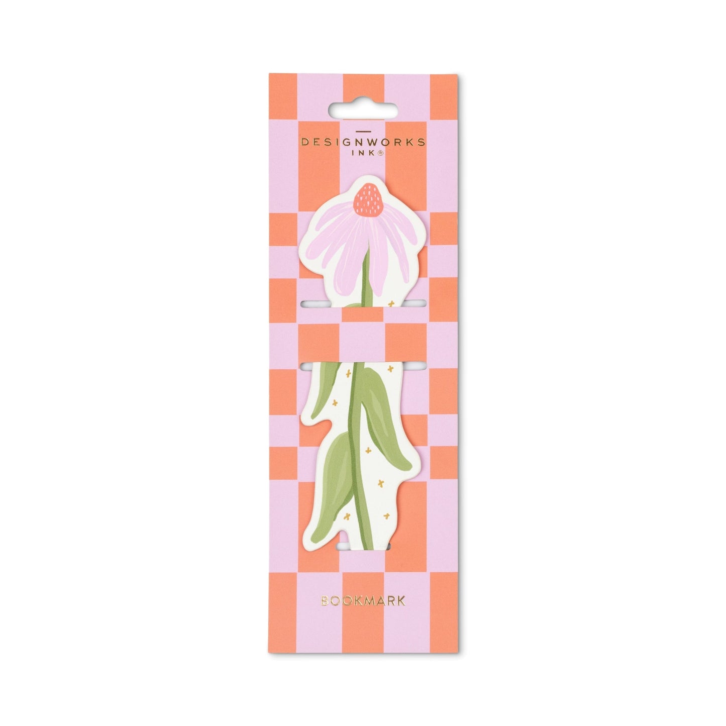 Designworks Ink Framed Floral Bookmark - Coneflower