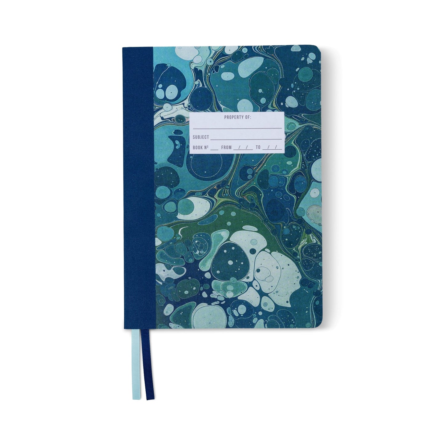 Designworks Ink Marble Soft Cover Journal - Teal