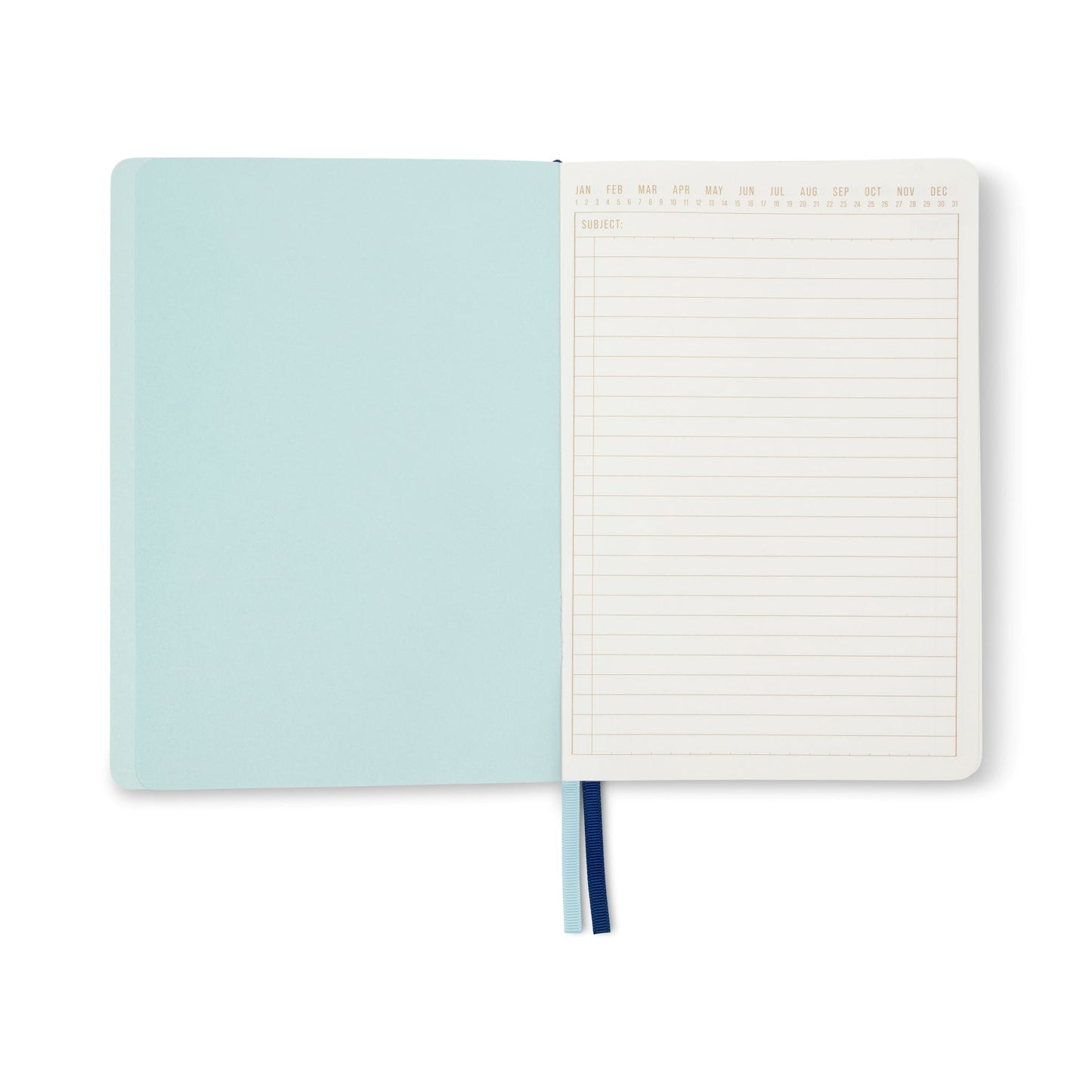 Designworks Ink Marble Soft Cover Journal - Teal