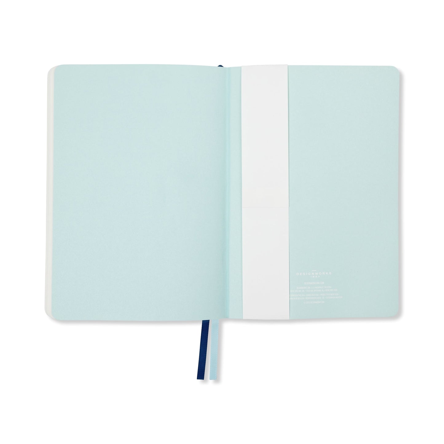 Designworks Ink Marble Soft Cover Journal - Teal