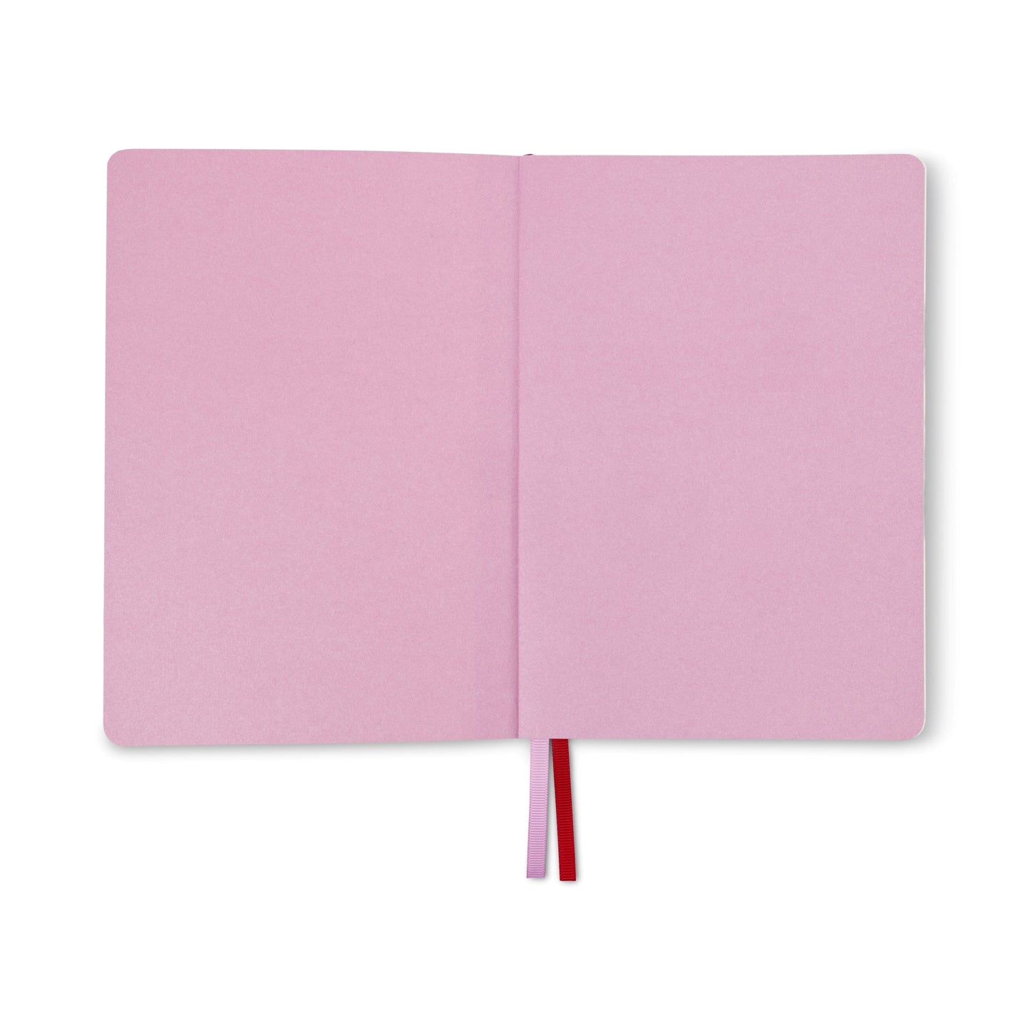 Designworks Ink Marble Soft Cover Journal - Cherry Peach