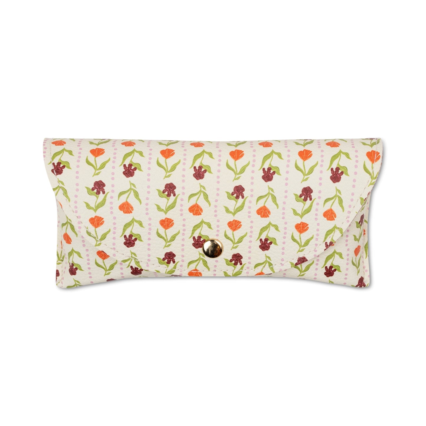 Designworks Ink Printed Glasses Case - Floral