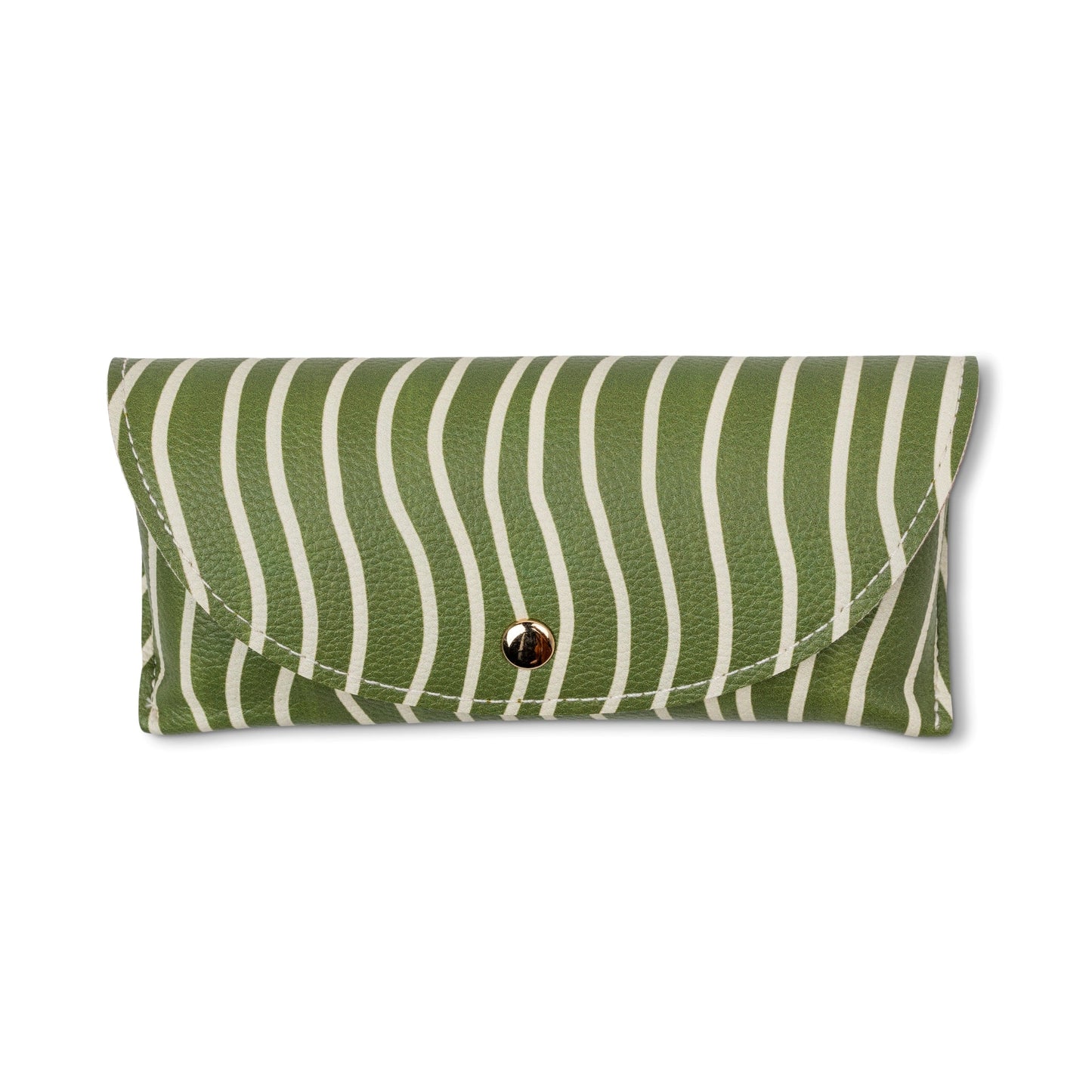Designworks Ink Printed Glasses Case - Wavy Stripe
