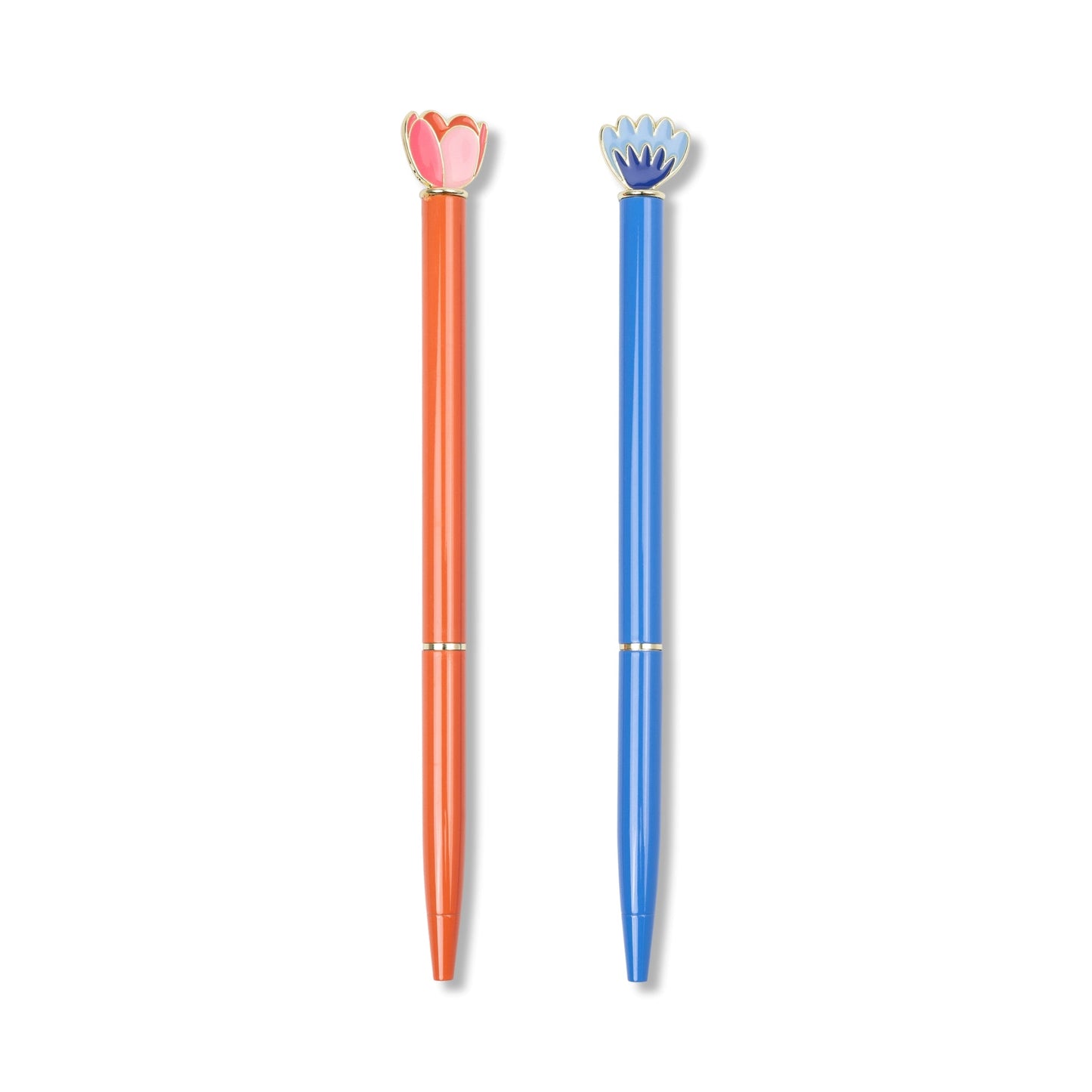 Designworks Ink Metal Ballpoint Icon Pens - Floral