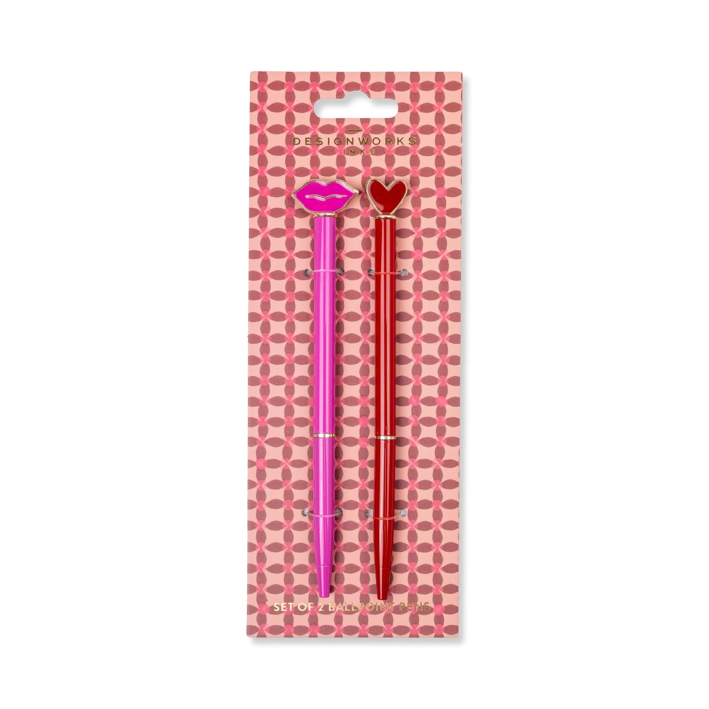 Designworks Ink Metal Ballpoint Icon Pens - Love