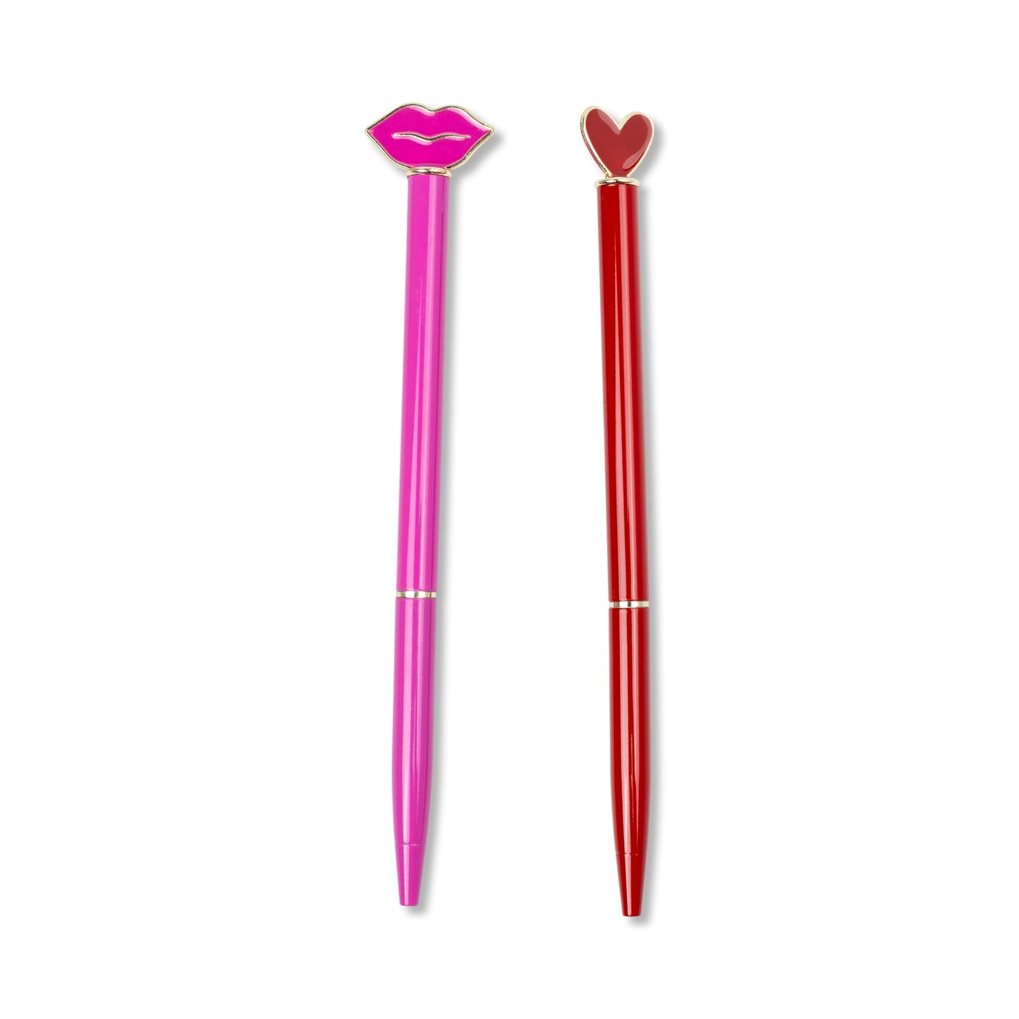 Designworks Ink Metal Ballpoint Icon Pens - Love