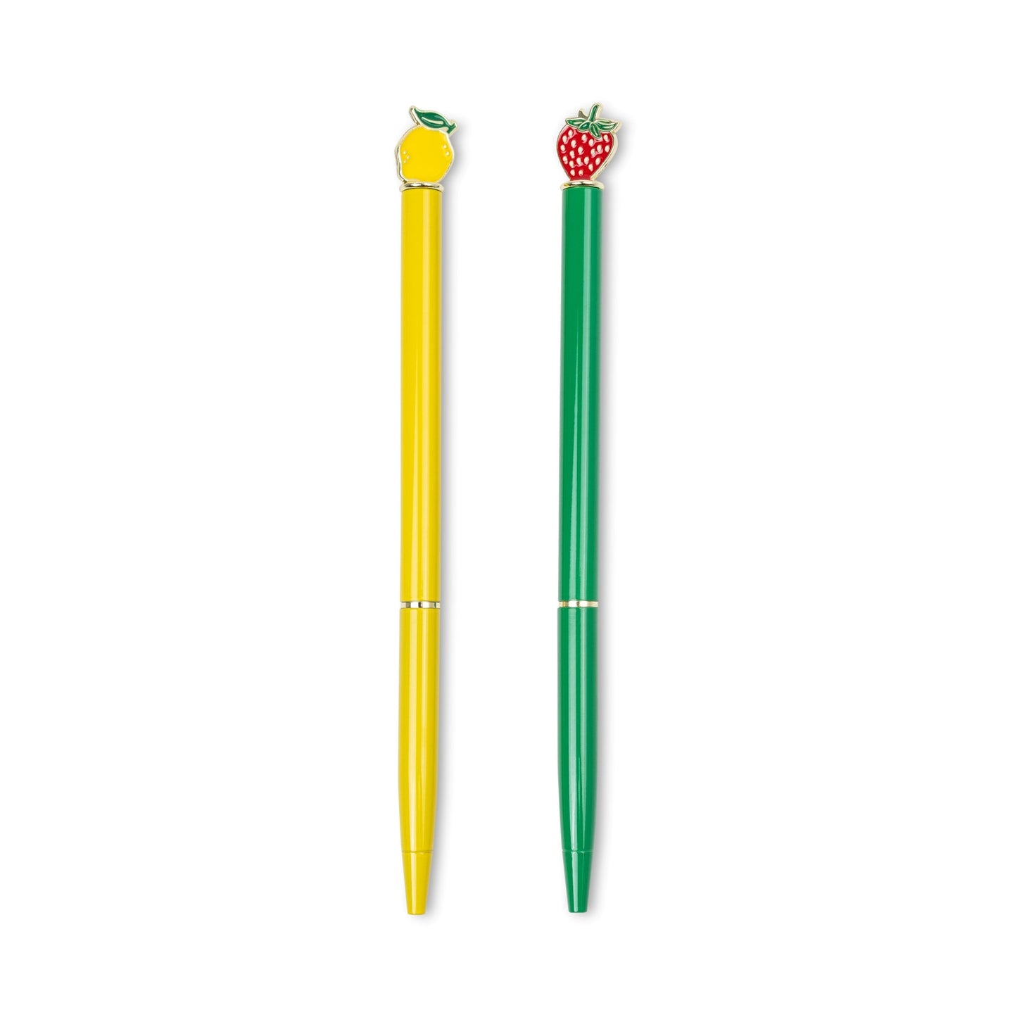 Designworks Ink Metal Ballpoint Icon Pens - Fruit