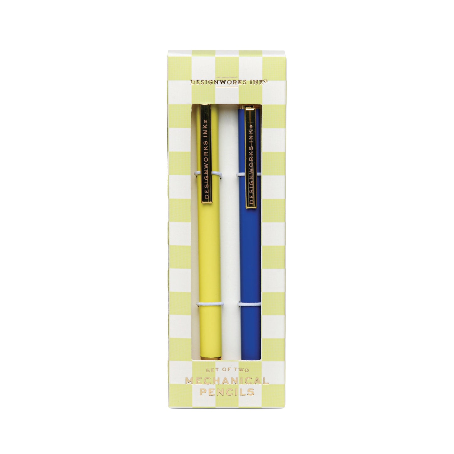 Mechanical Pencils Cobalt & Citron (set of 2)