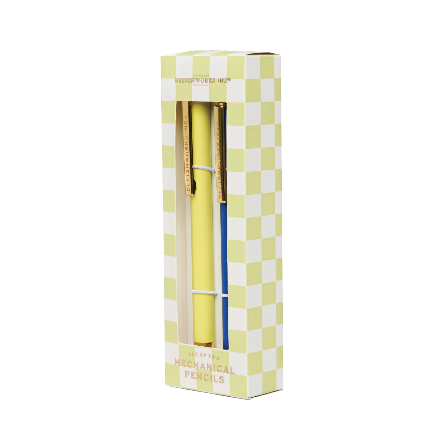 Mechanical Pencils Cobalt & Citron (set of 2)