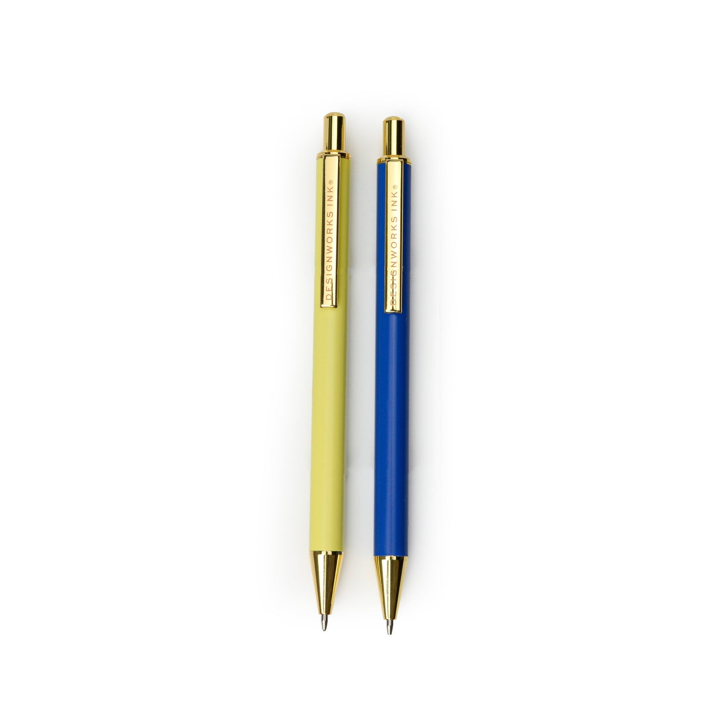 Mechanical Pencils Cobalt & Citron (set of 2)