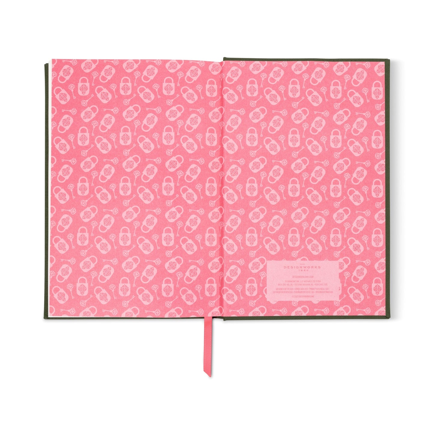 Designworks Ink Self Help Reading Journal - What Happens In Book Club