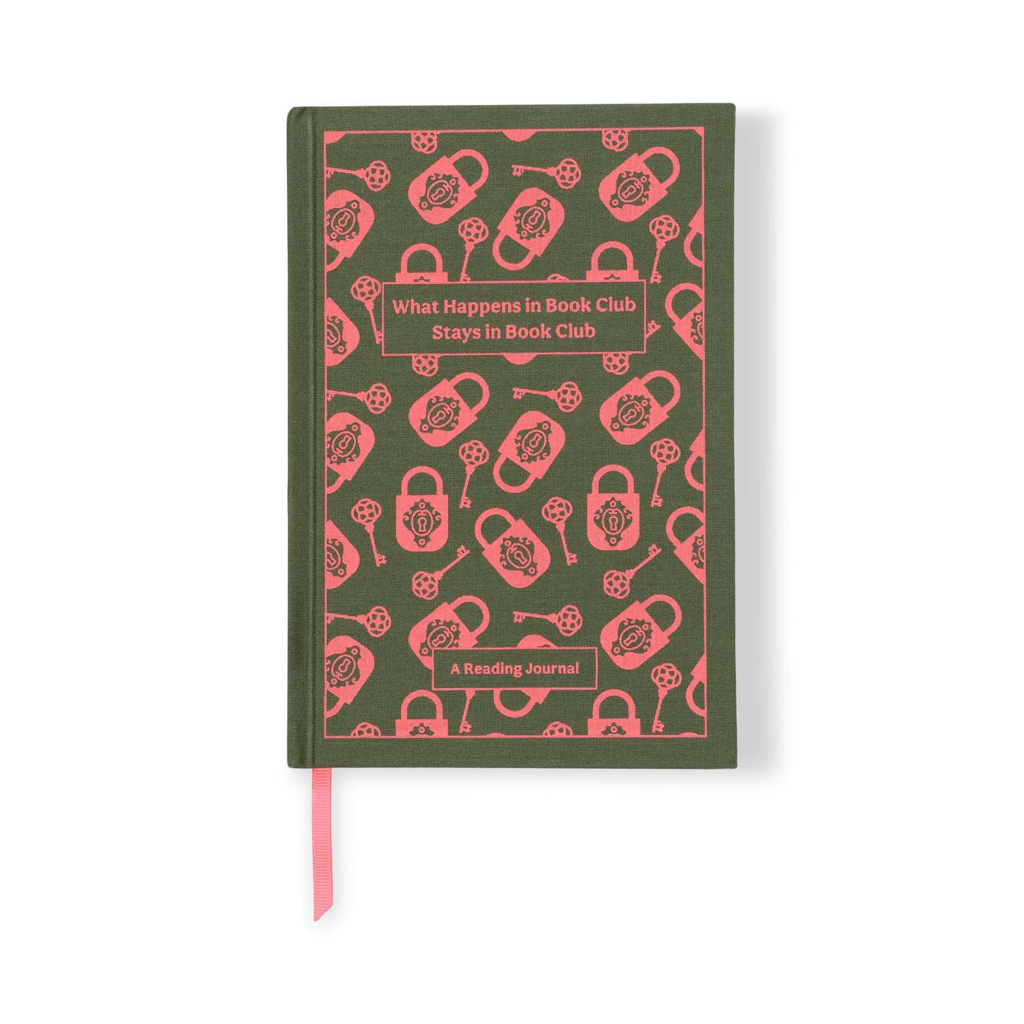 Designworks Ink Self Help Reading Journal - What Happens In Book Club