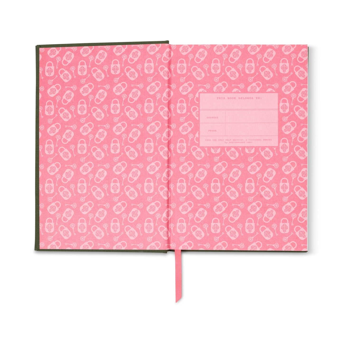 Designworks Ink Self Help Reading Journal - What Happens In Book Club