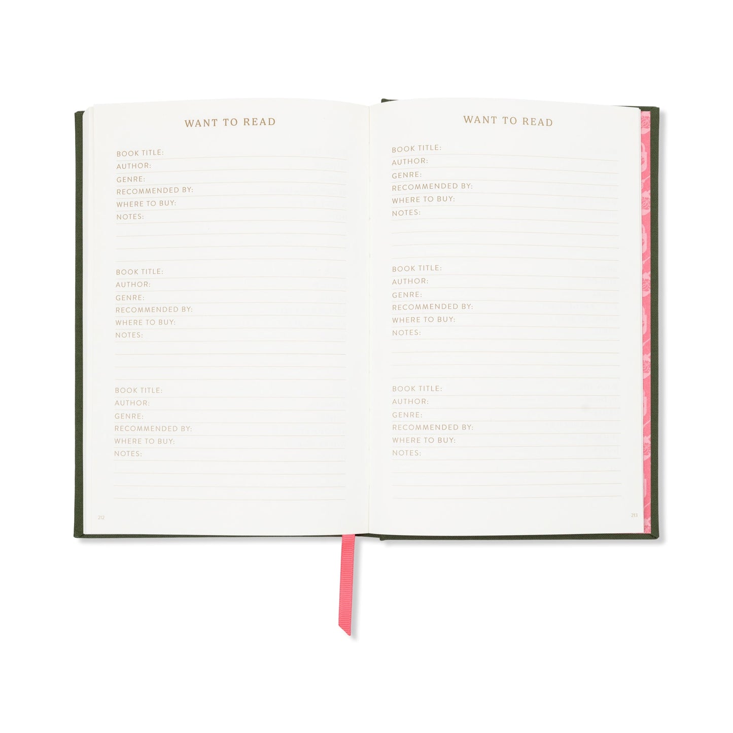 Designworks Ink Self Help Reading Journal - What Happens In Book Club