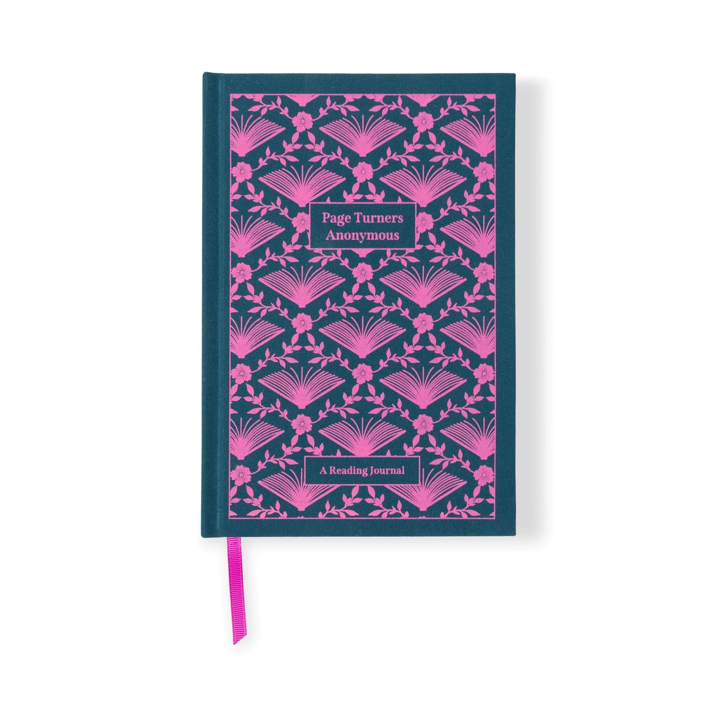 Designworks Ink Self Help Reading Journal - Page Turners Anonymous