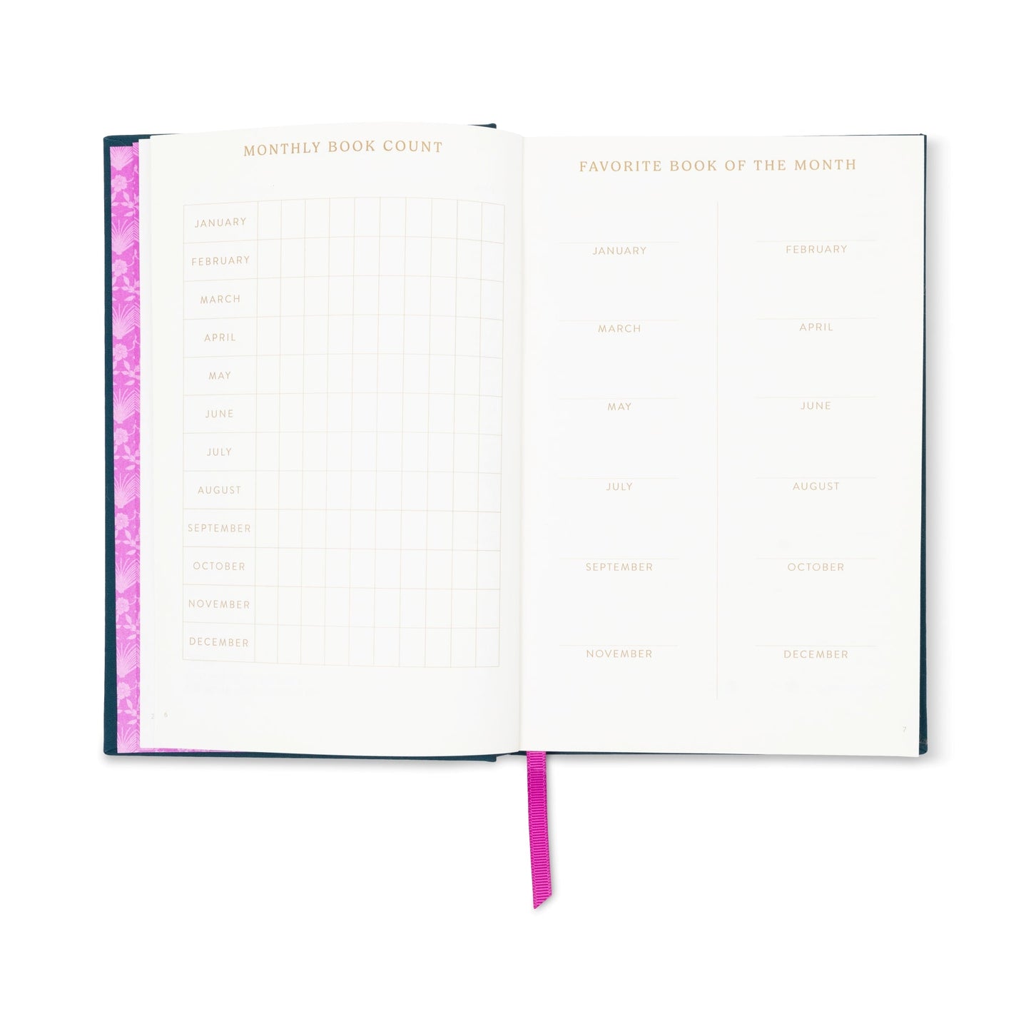 Designworks Ink Self Help Reading Journal - Page Turners Anonymous