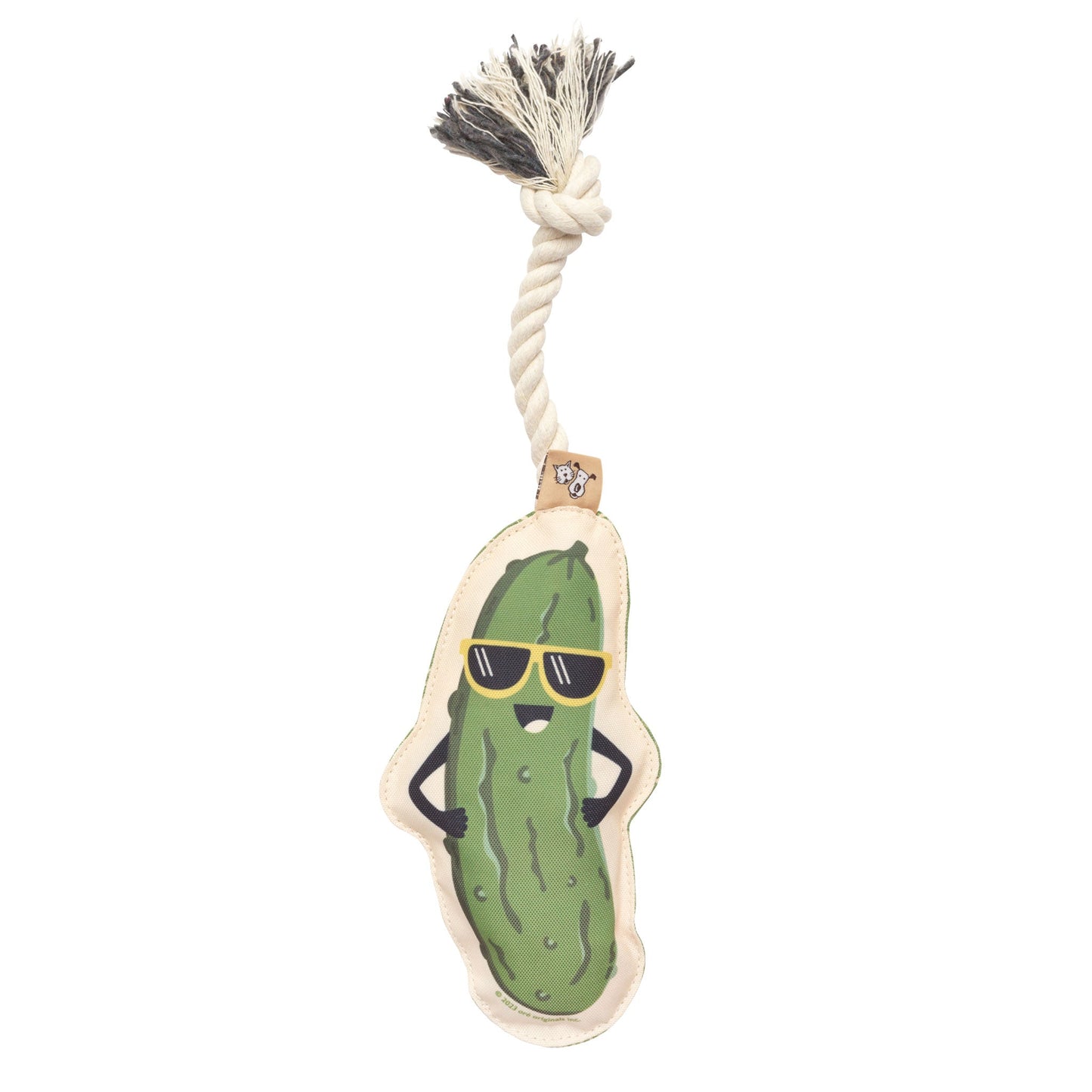 Speckle & Spot Pet Rope Toy - Pickle
