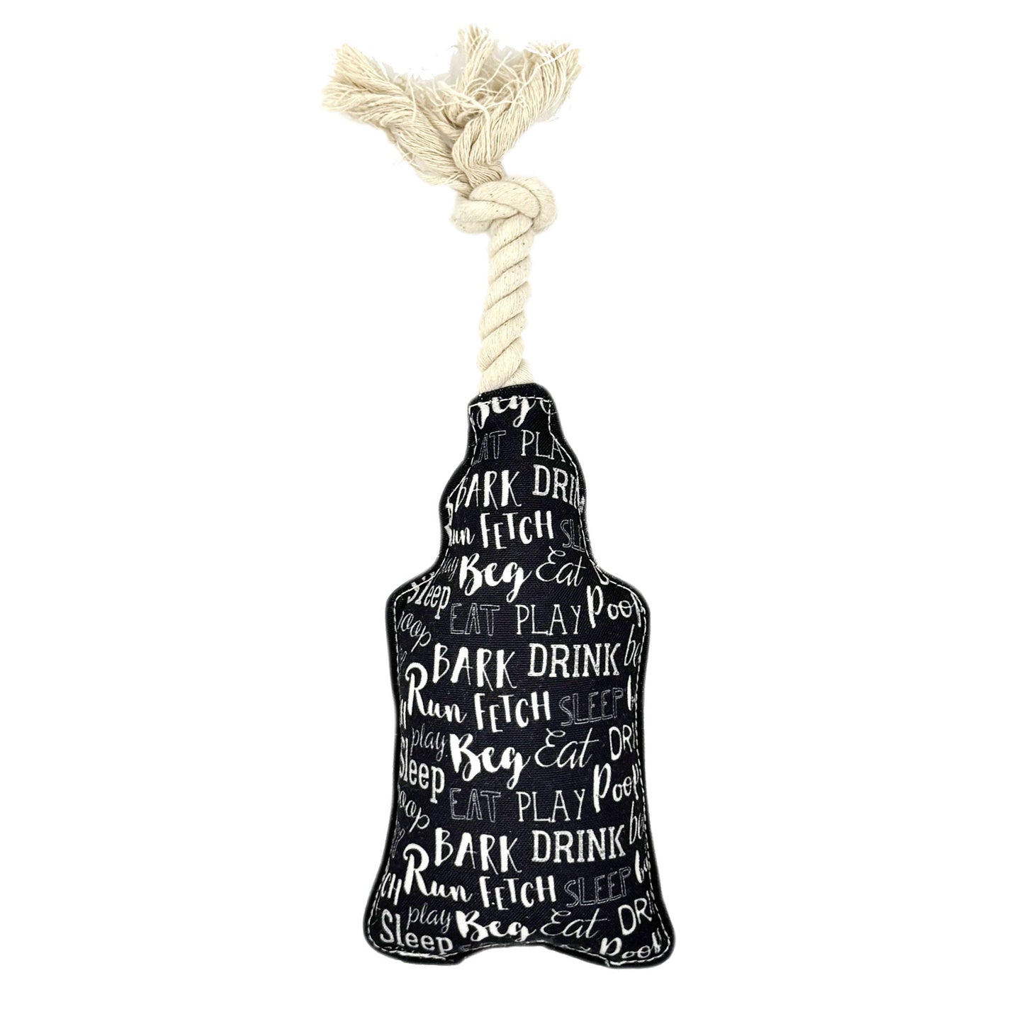 Speckle & Spot Pet Rope Toy - Hot Sauce