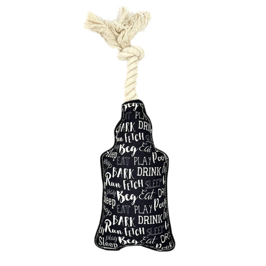 Speckle & Spot Pet Rope Toy - Hot Sauce