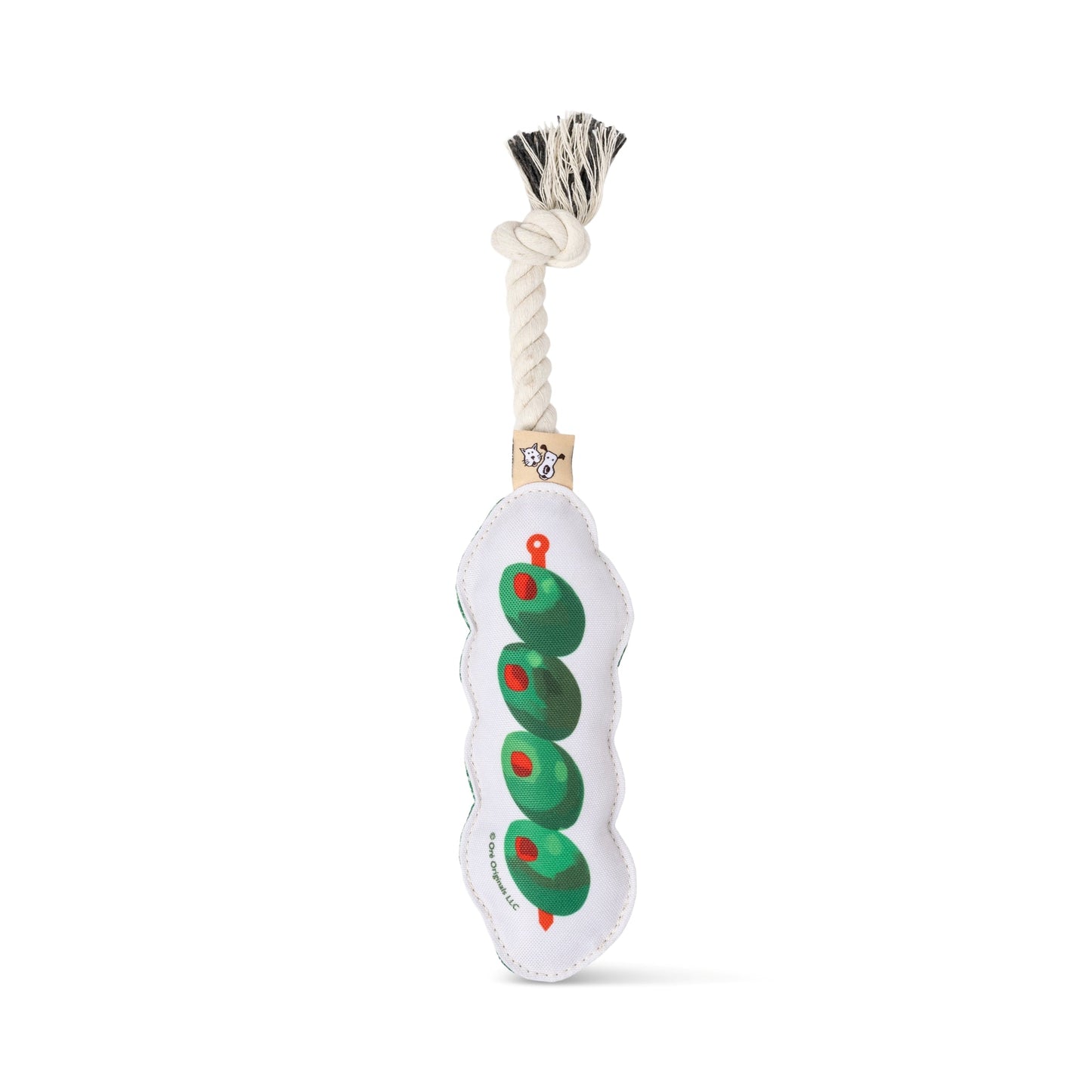 Speckle & Spot Pet Rope Toy - Olives