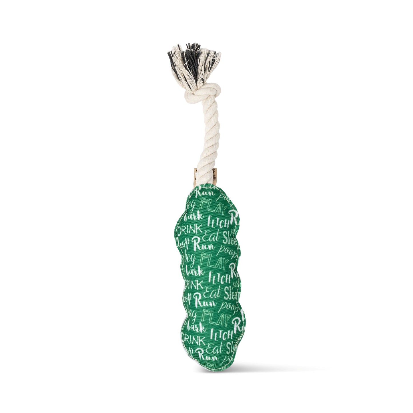 Speckle & Spot Pet Rope Toy - Olives