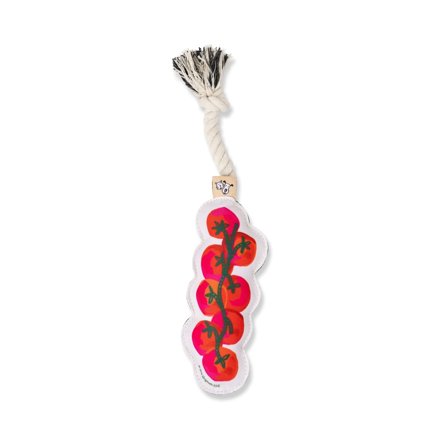 Speckle & Spot Pet Rope Toy - Tomatoes