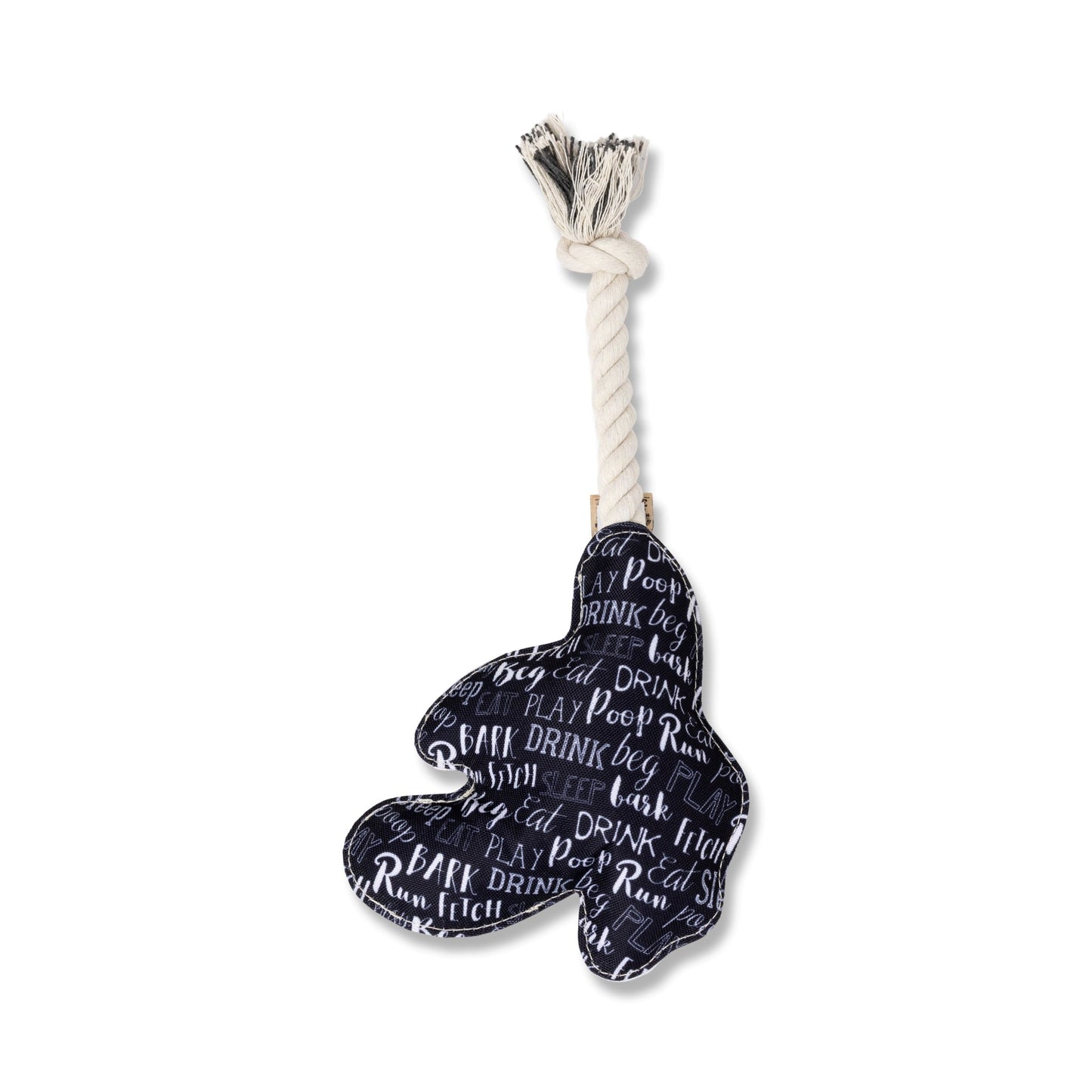 Speckle & Spot Pet Rope Toy - Banana