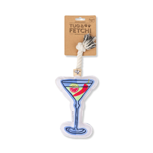 Speckle & Spot Pet Rope Toy - Martini
