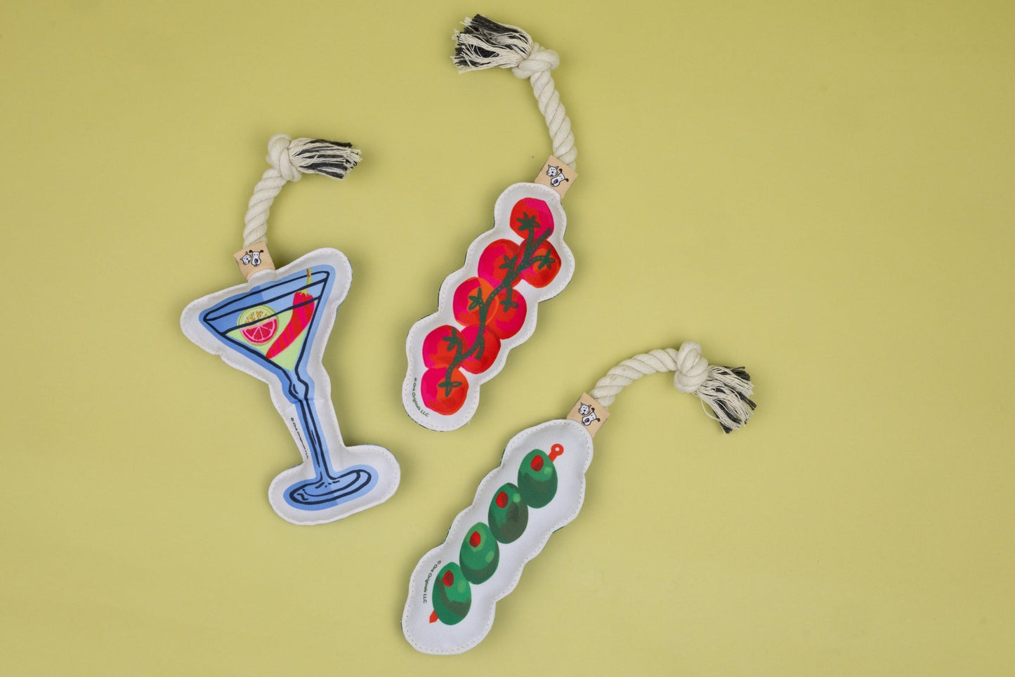 Speckle & Spot Pet Rope Toy - Martini