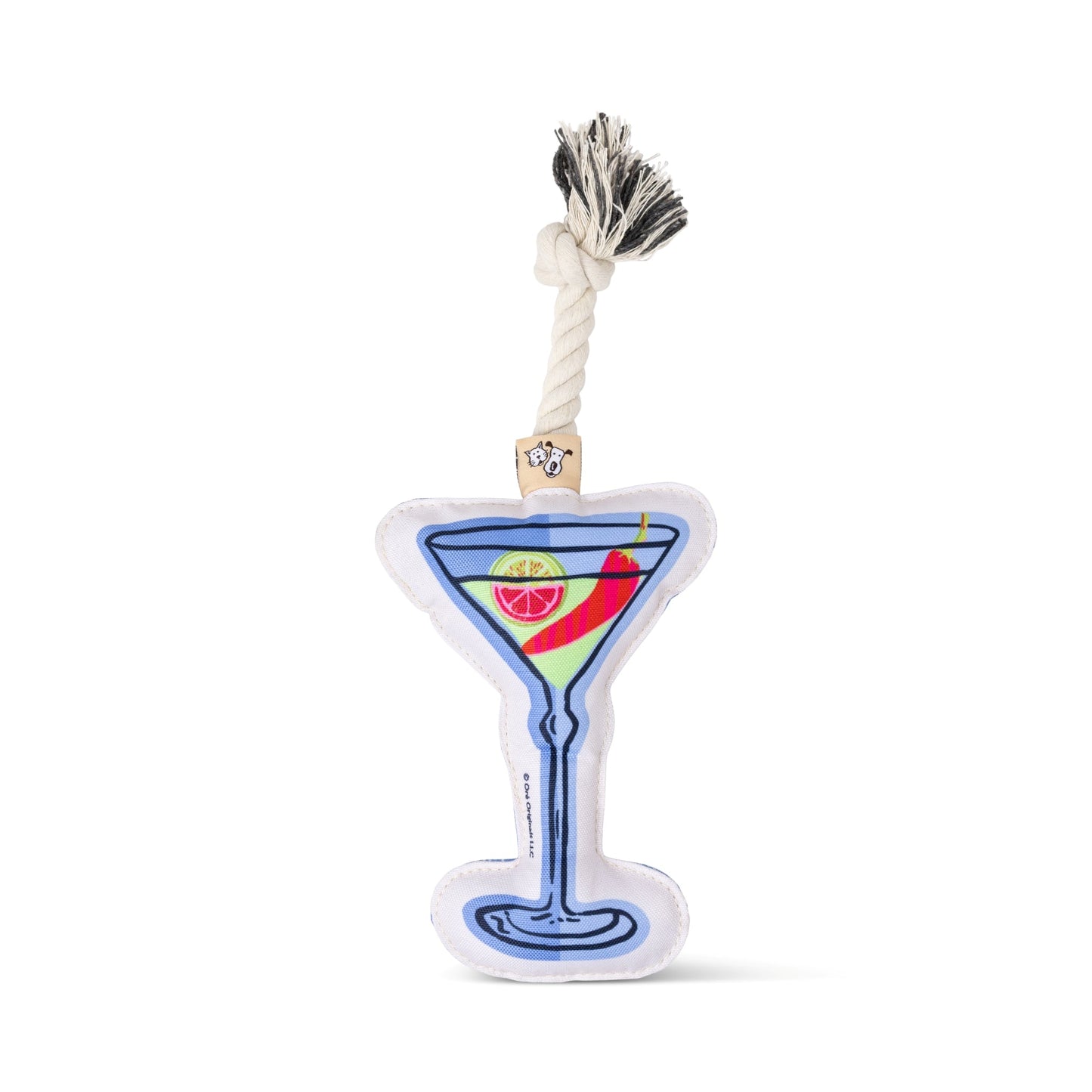 Speckle & Spot Pet Rope Toy - Martini