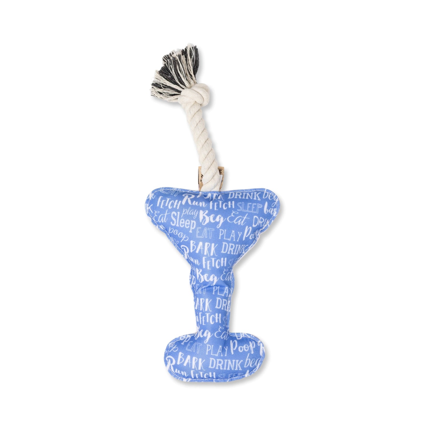 Speckle & Spot Pet Rope Toy - Martini