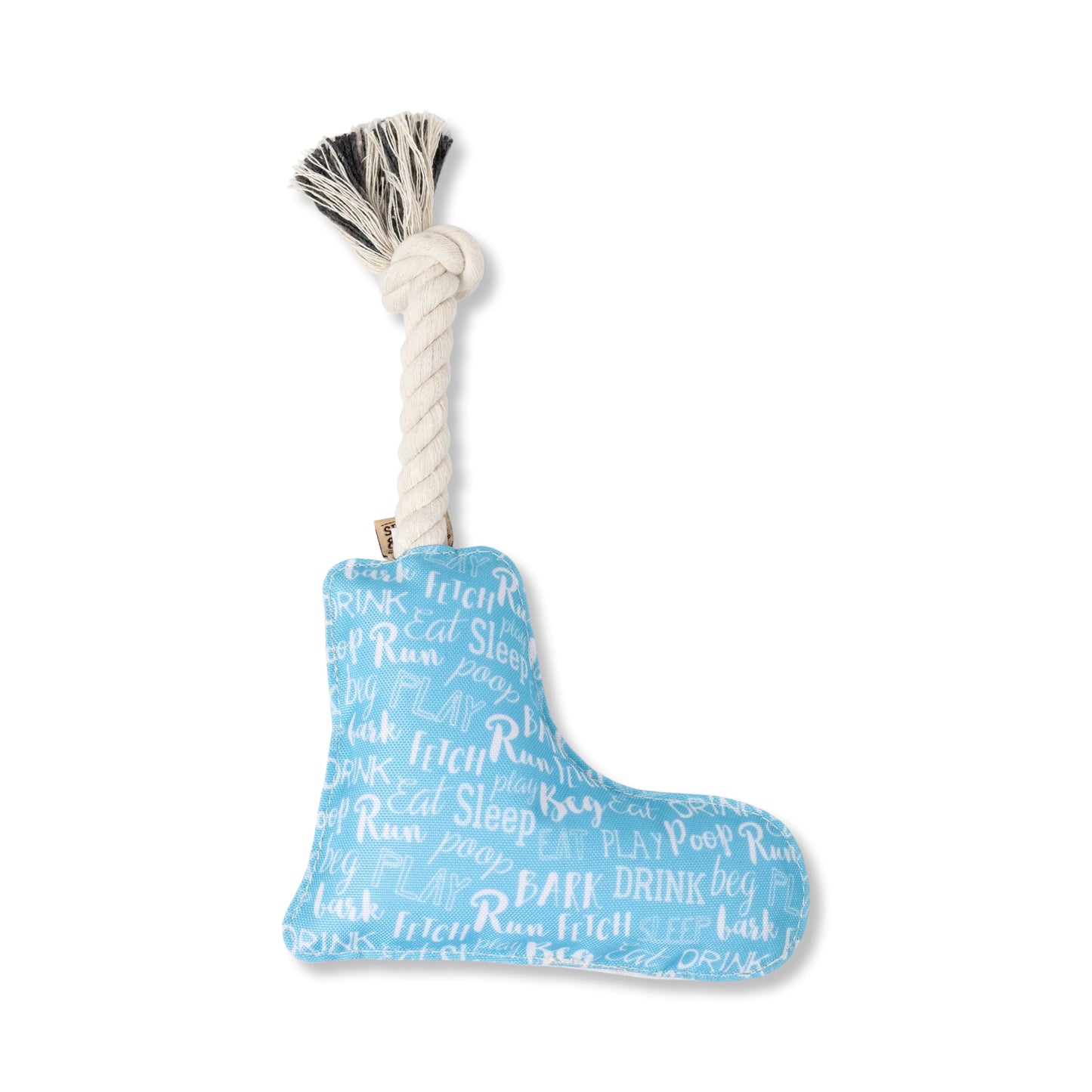 Speckle & Spot Pet Rope Toy - High Top Sneaker
