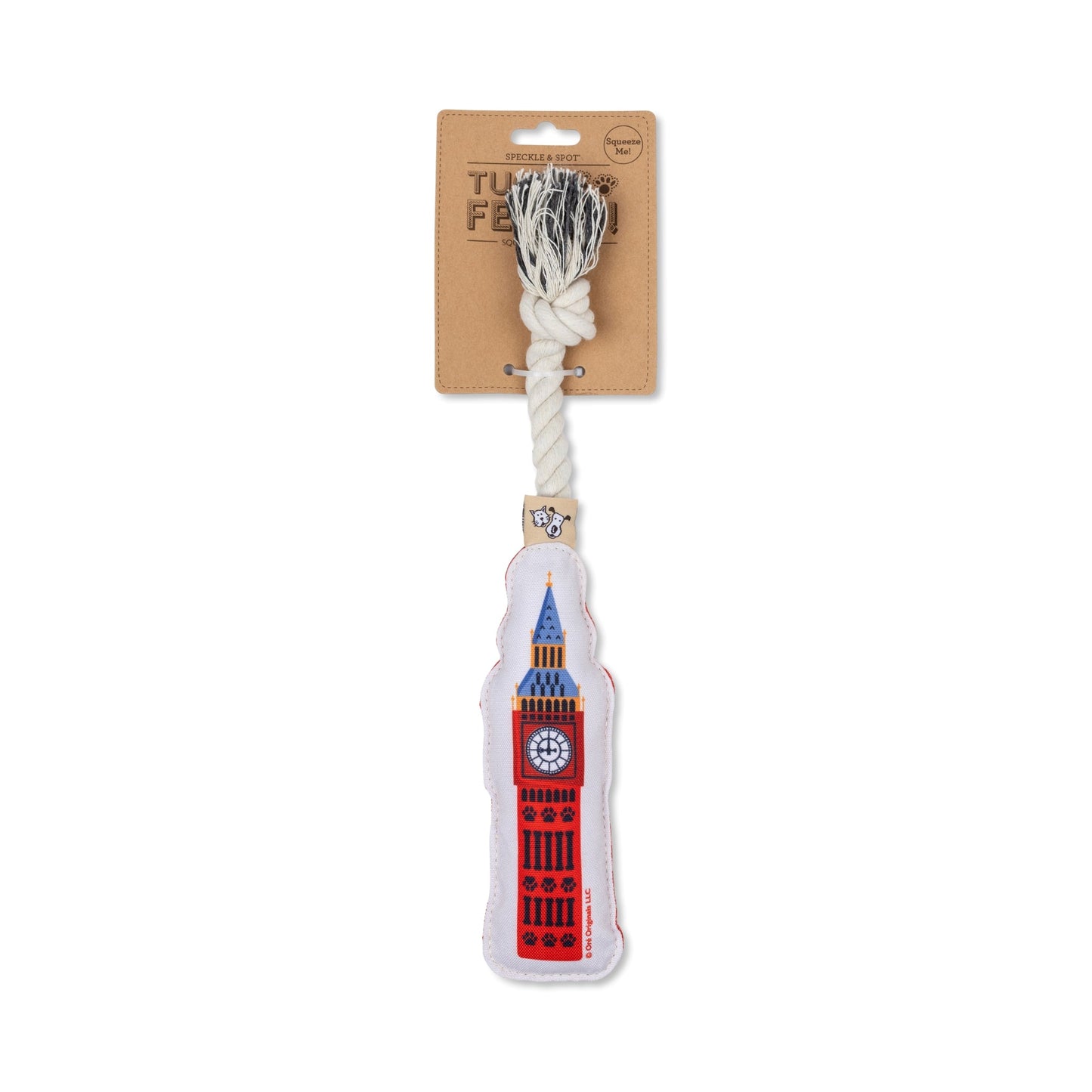 Speckle & Spot Pet Rope Toy - Big Ben